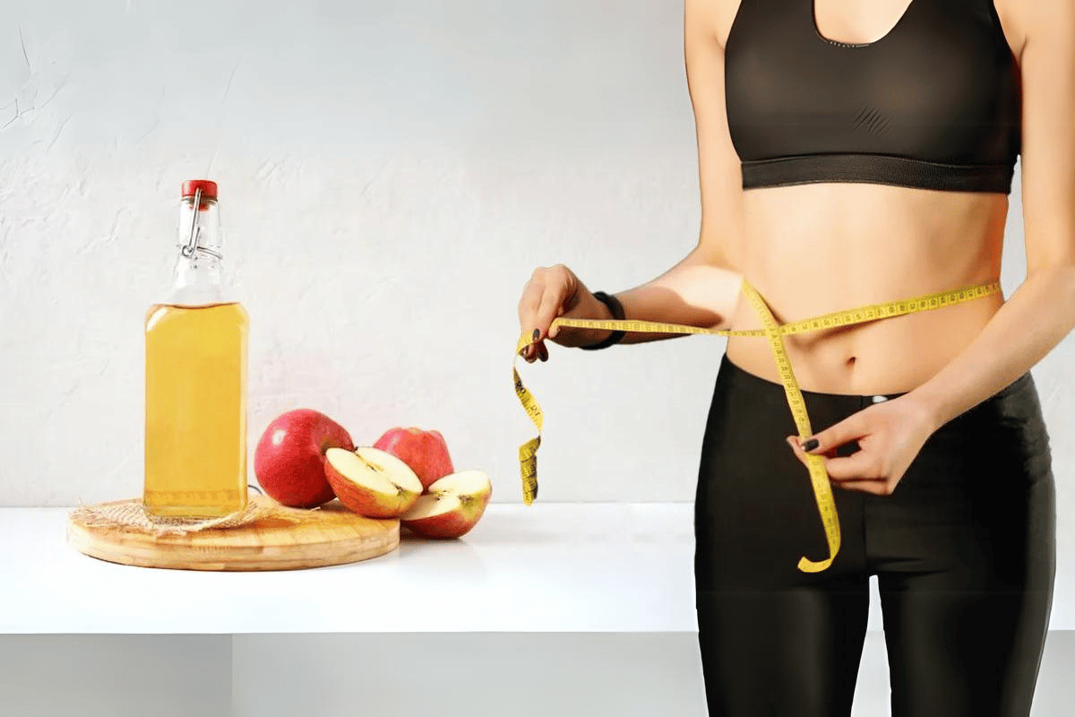 does apple cider vinegar help lose weight