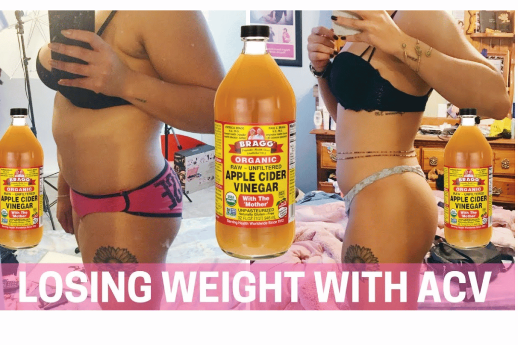 apple cider vinegar is good for weight loss