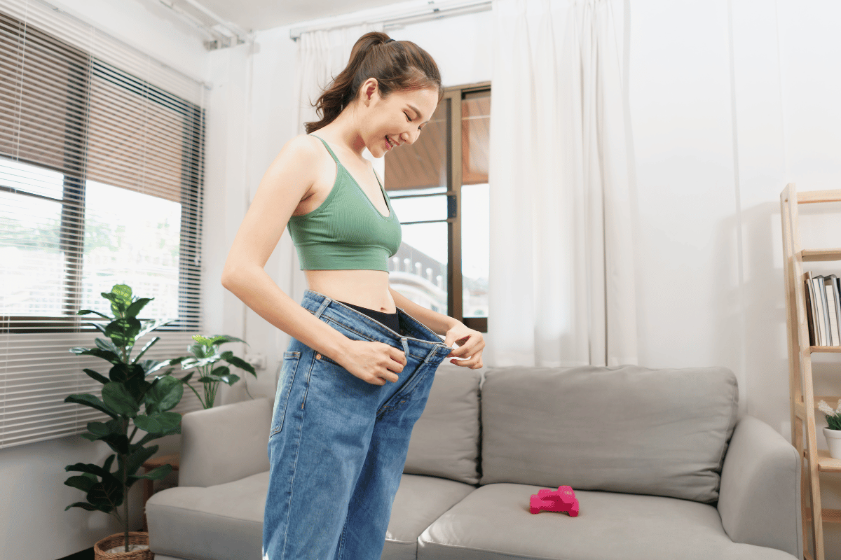 postpartum weight loss