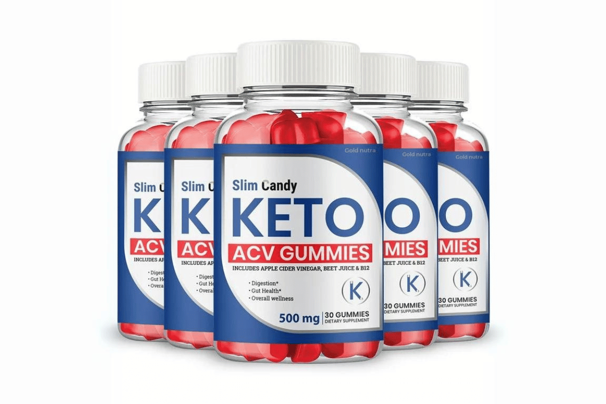 slim candy keto acv gummies