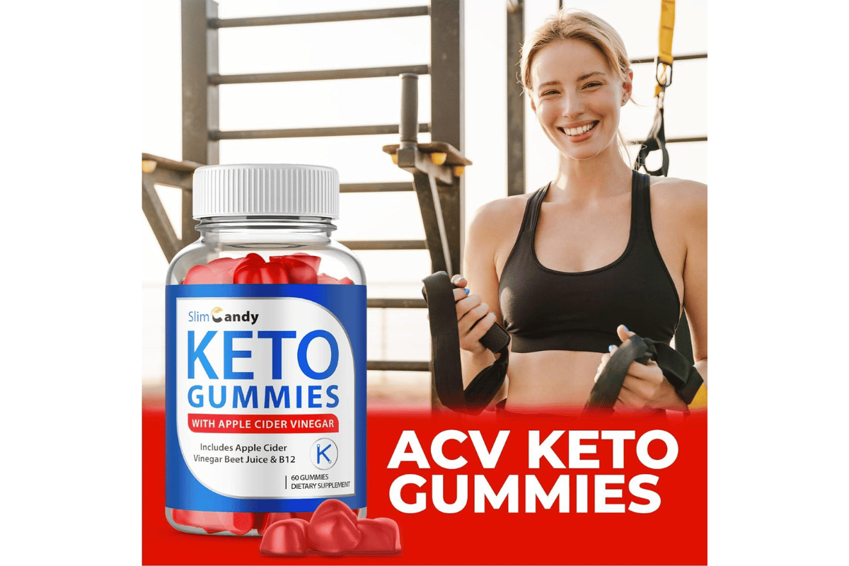 slim candy keto acv gummies