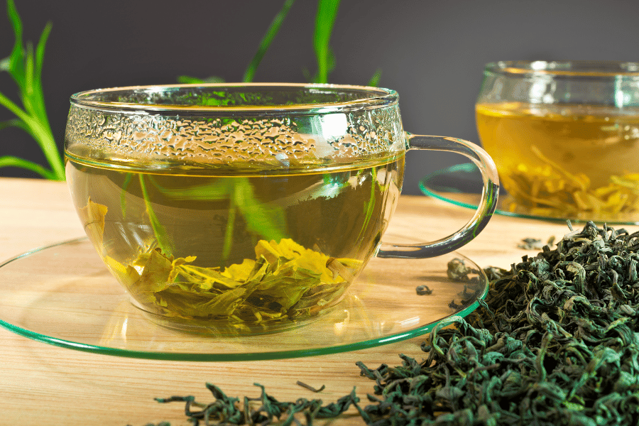 green tea in weight loss