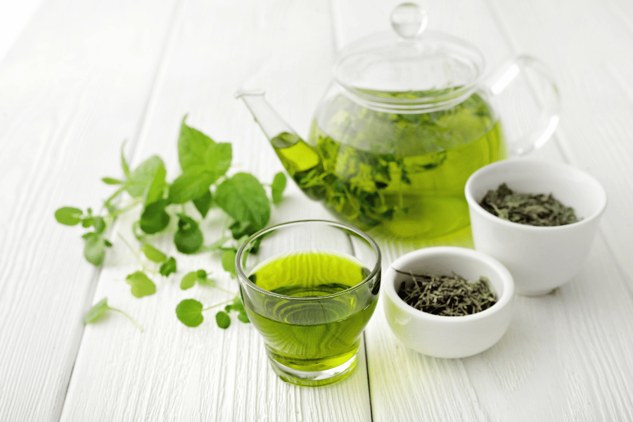 green tea in weight loss