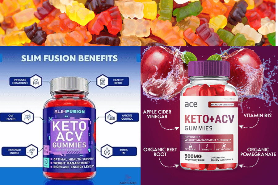 Fusion Keto gummies