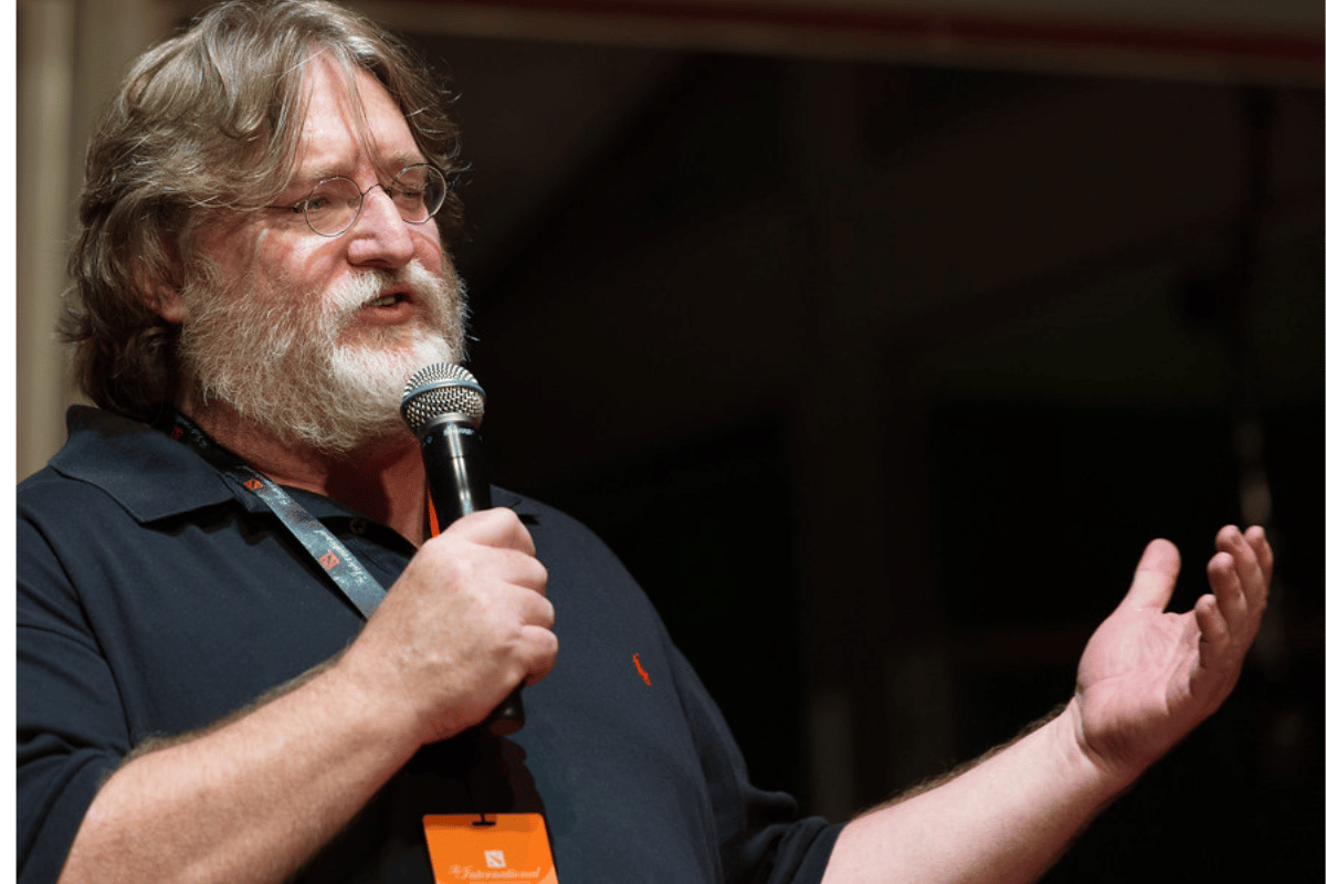 gabe newell weight loss