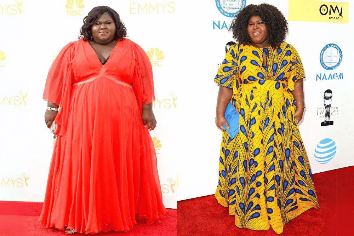 Gabourey Sidibe weight loss