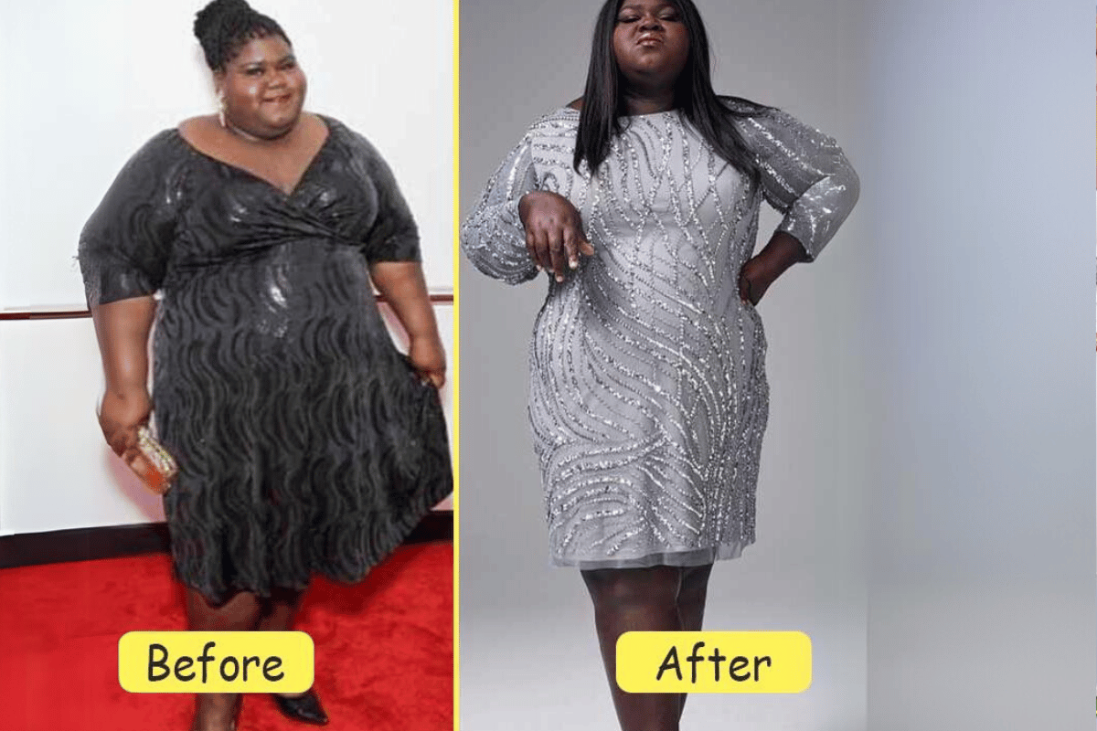 Gabourey Sidibe weight loss