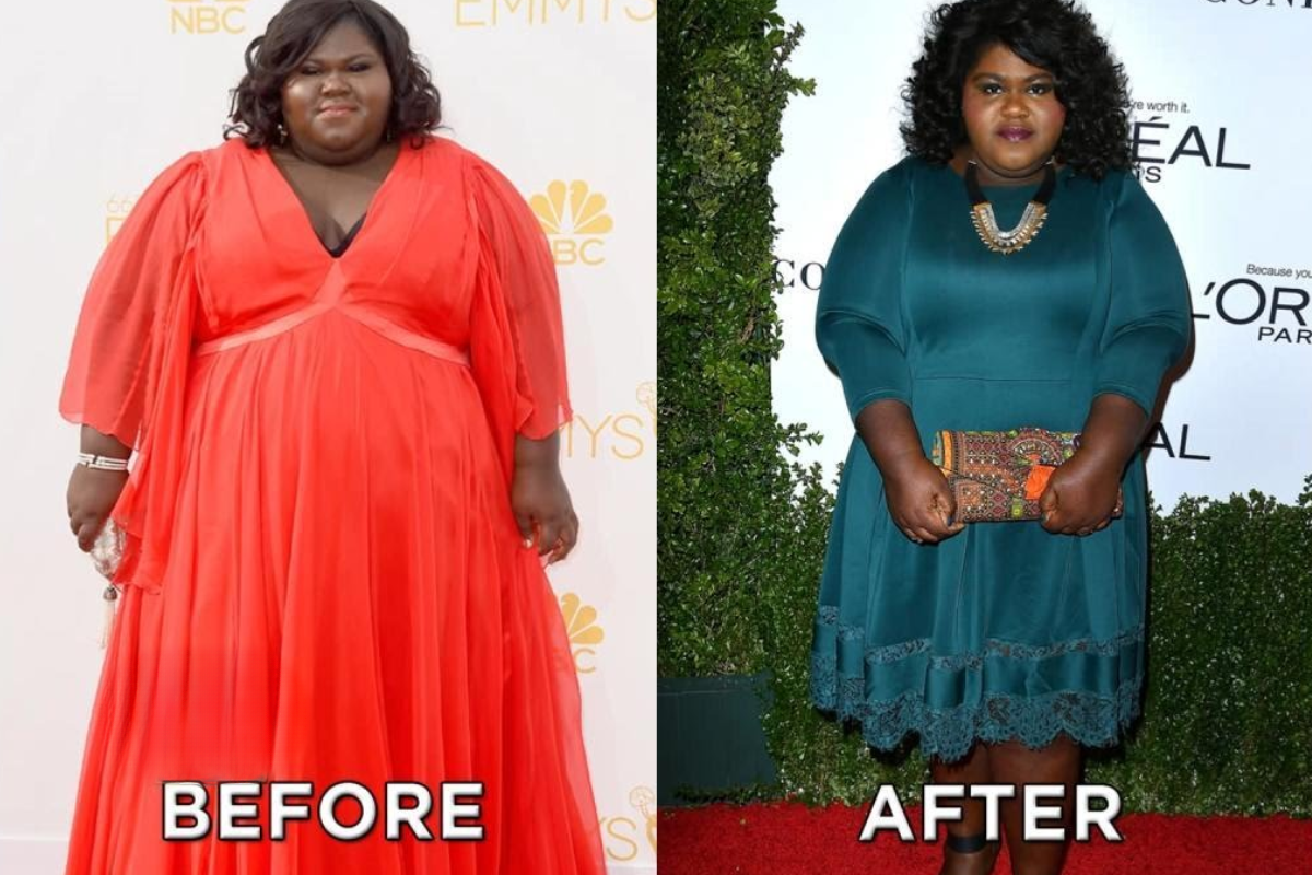 Gabourey Sidibe weight loss