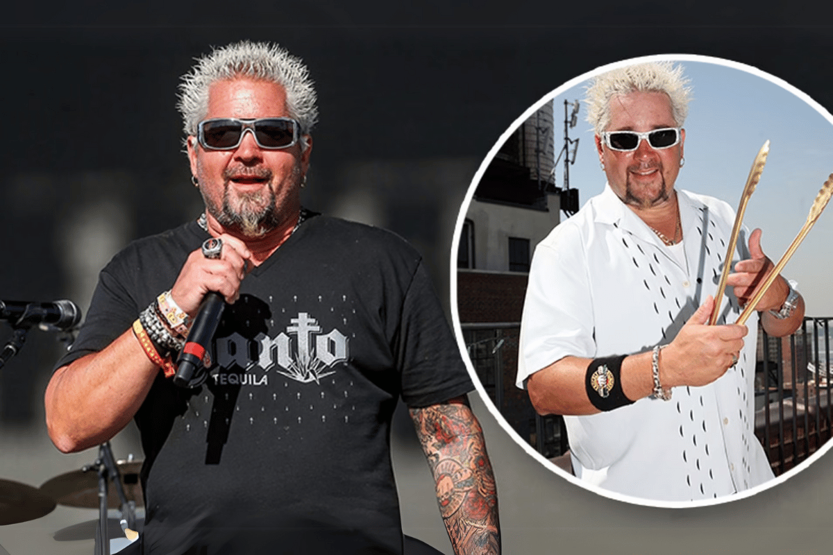 Guy Fieri weight loss