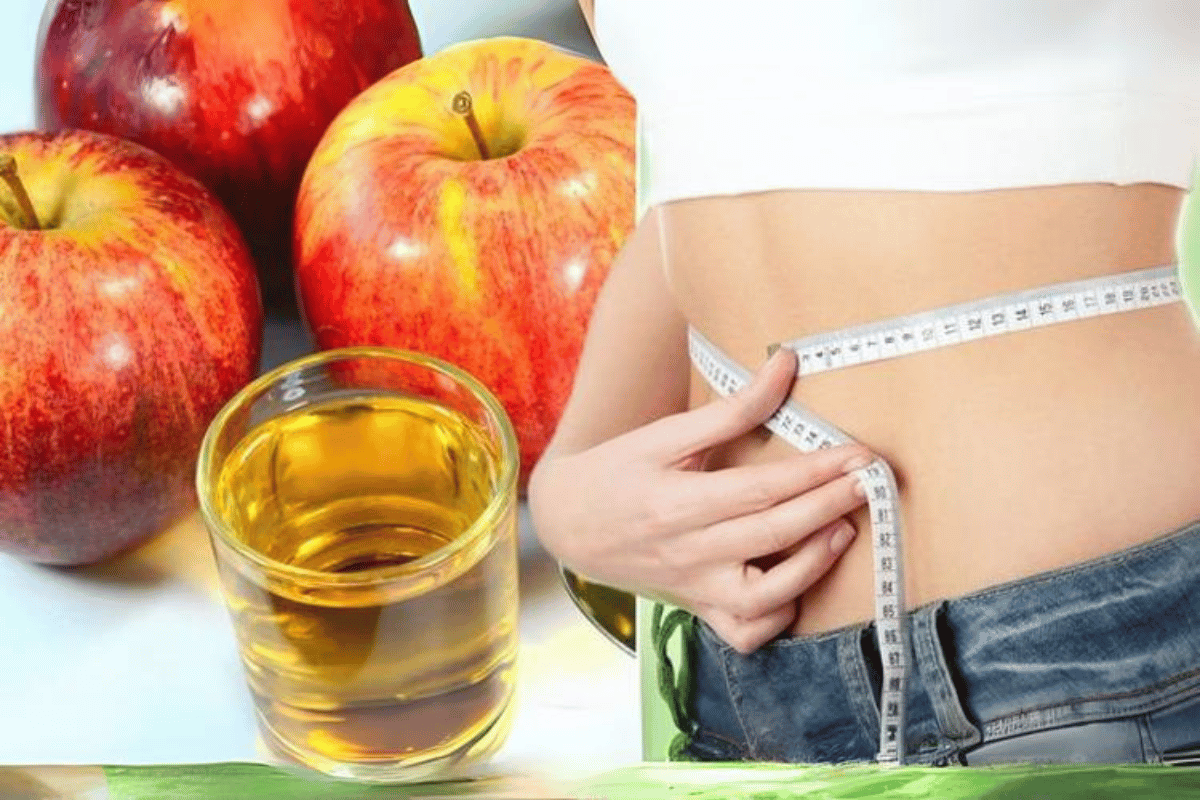 lose weight apple cider vinegar drink