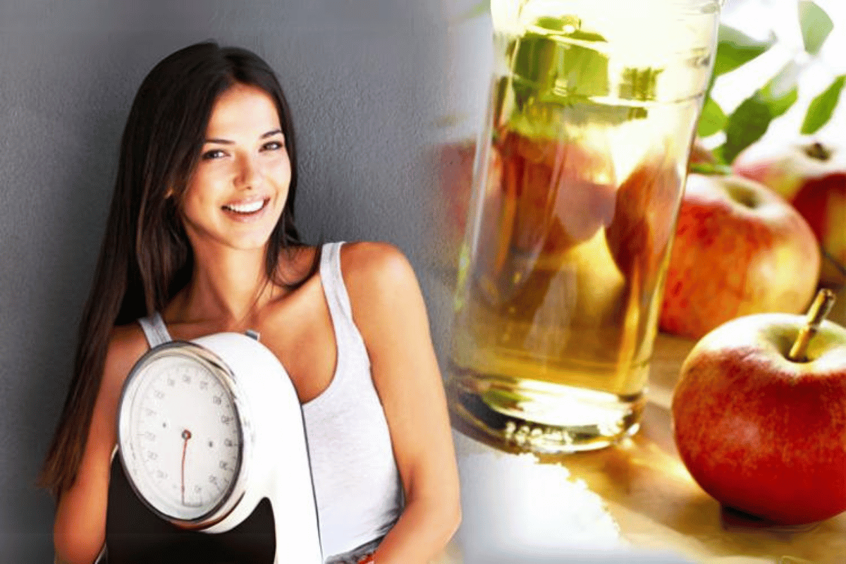 lose weight apple cider vinegar drink