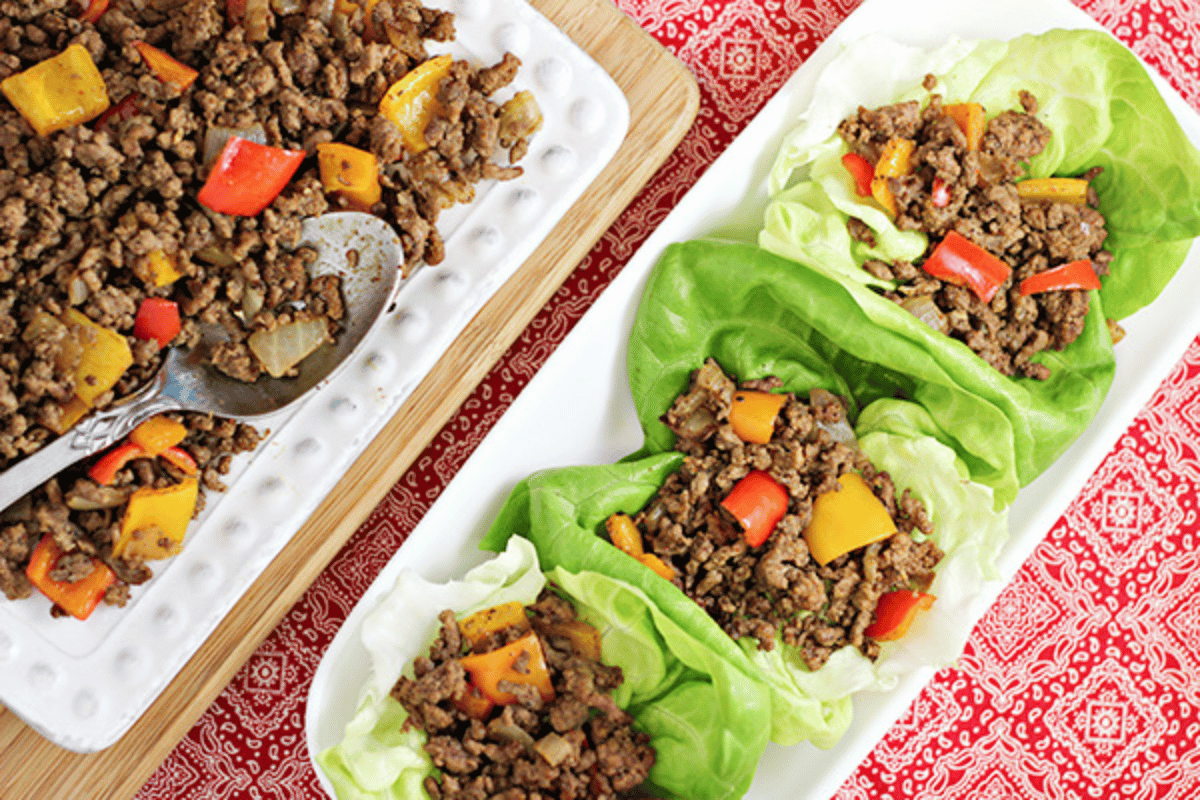 healthy ground beef recipes to lose weight