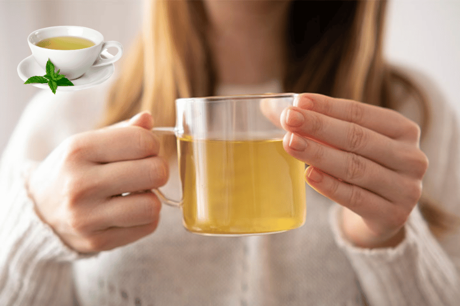 herbal tea for weight loss at home