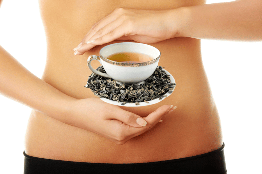 herbal tea for weight loss at home