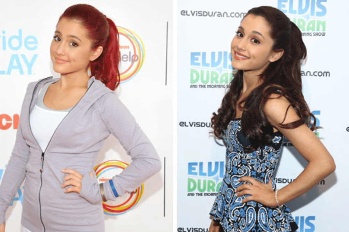 ariana grande weight loss