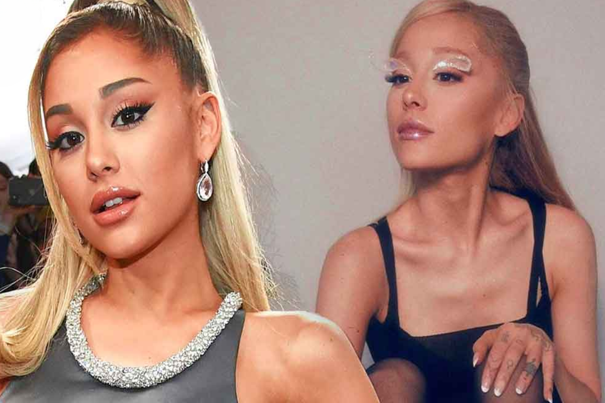 ariana grande weight loss