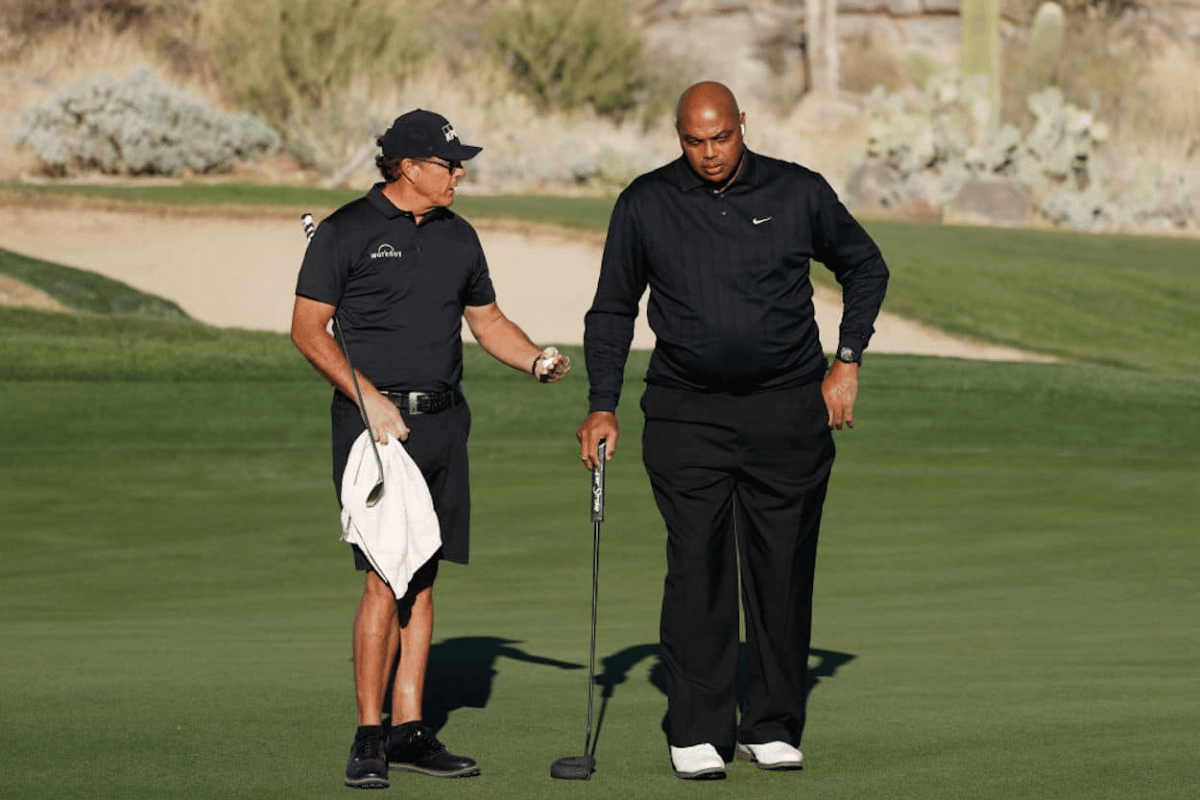 Charles Barkley weight loss