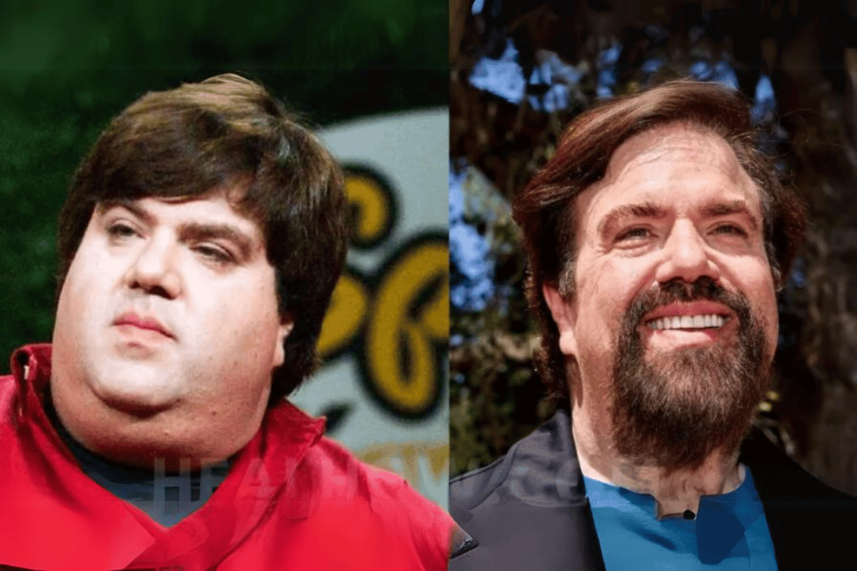 Dan Schneider weight loss