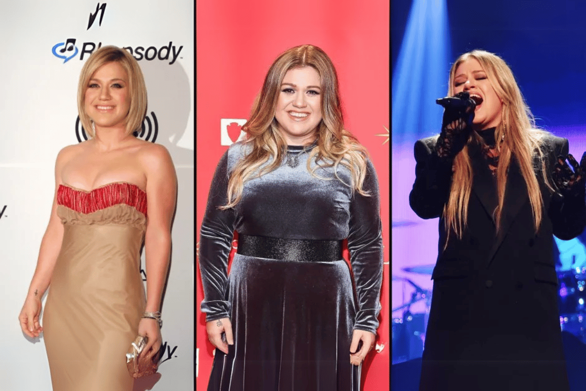 how did kelly clarkson lose her weight