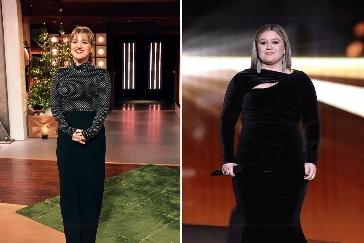 how did kelly clarkson lose her weight