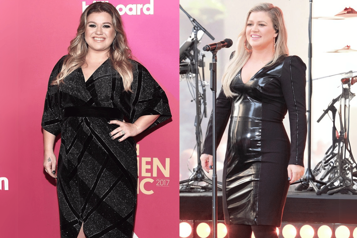 how did kelly clarkson lose her weight