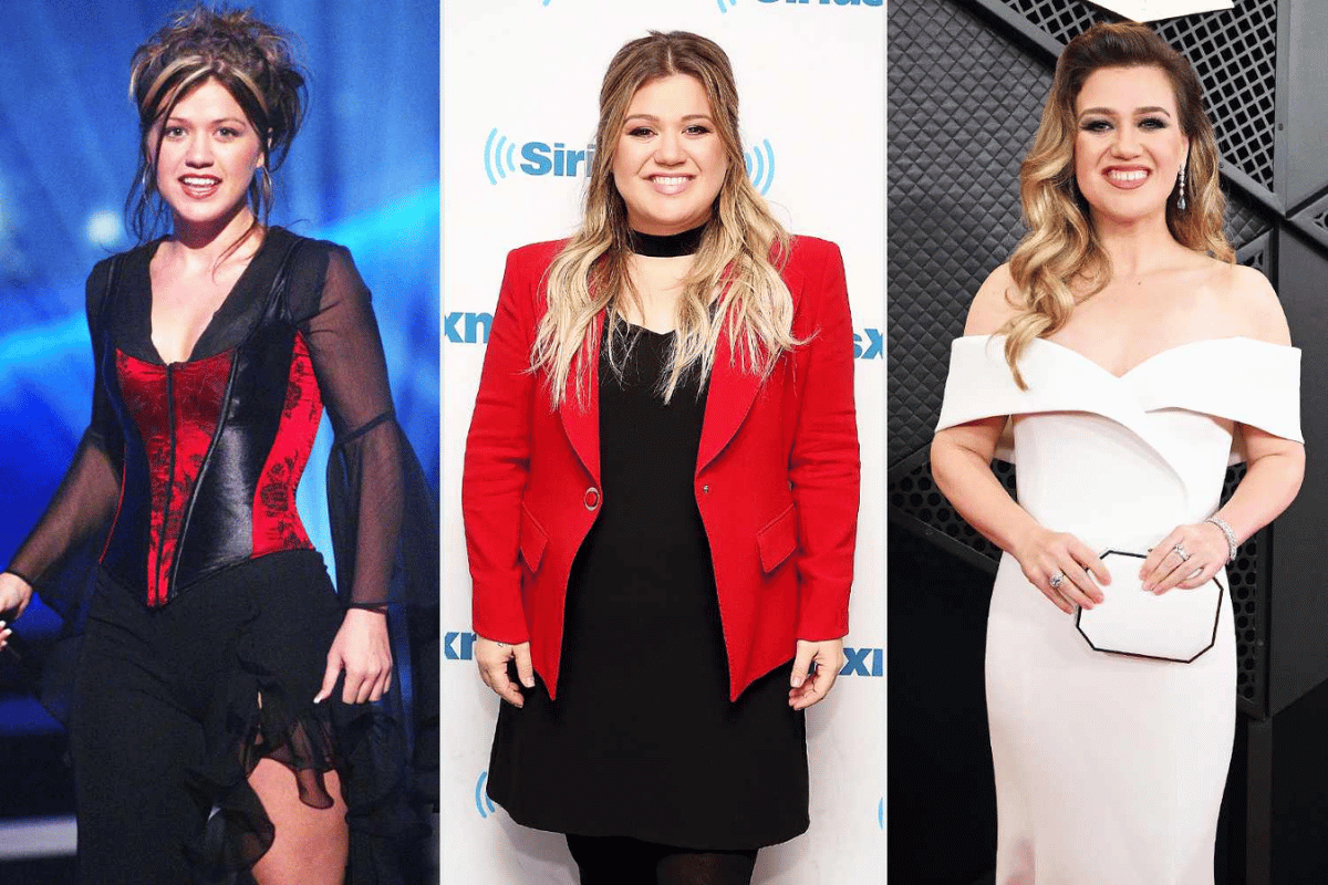 how did kelly clarkson lose her weight