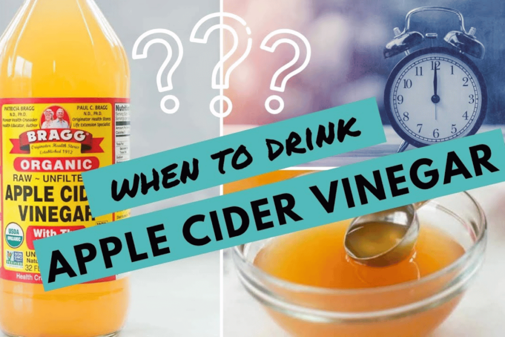 how do you lose weight by drinking apple cider vinegar