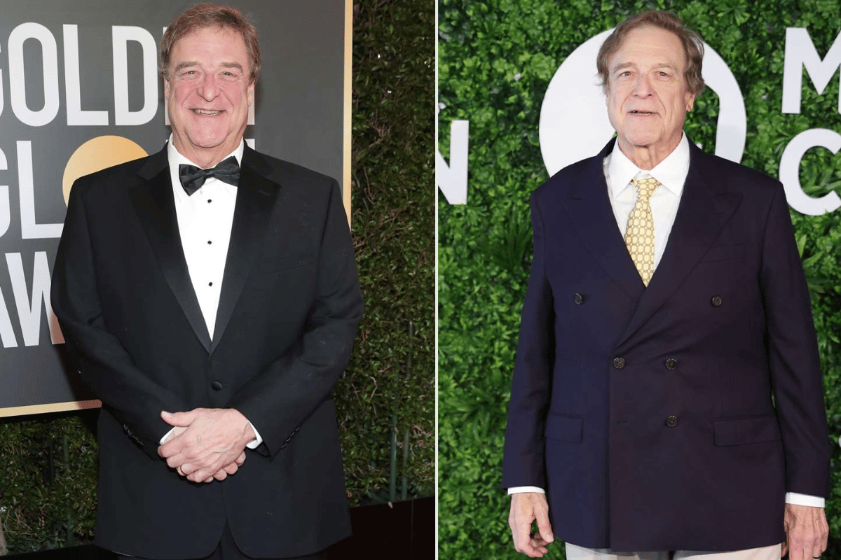 john goodman weight loss