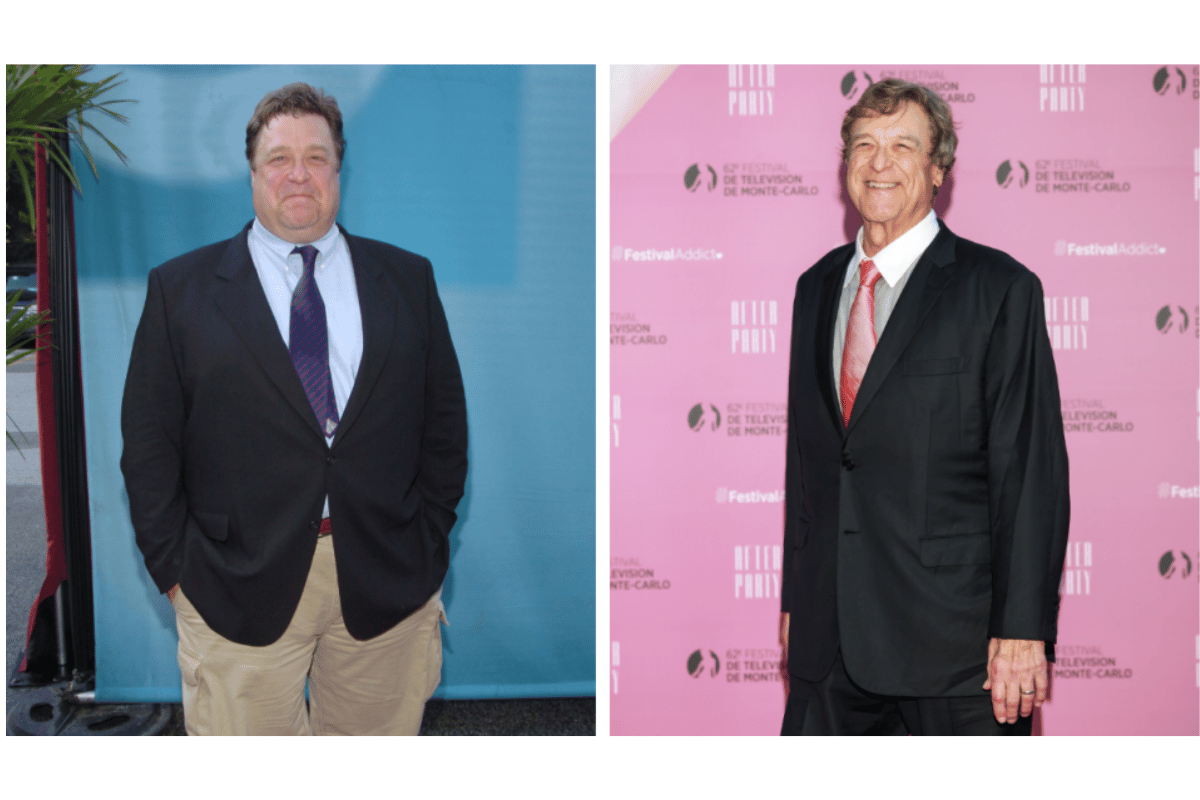 john goodman weight loss