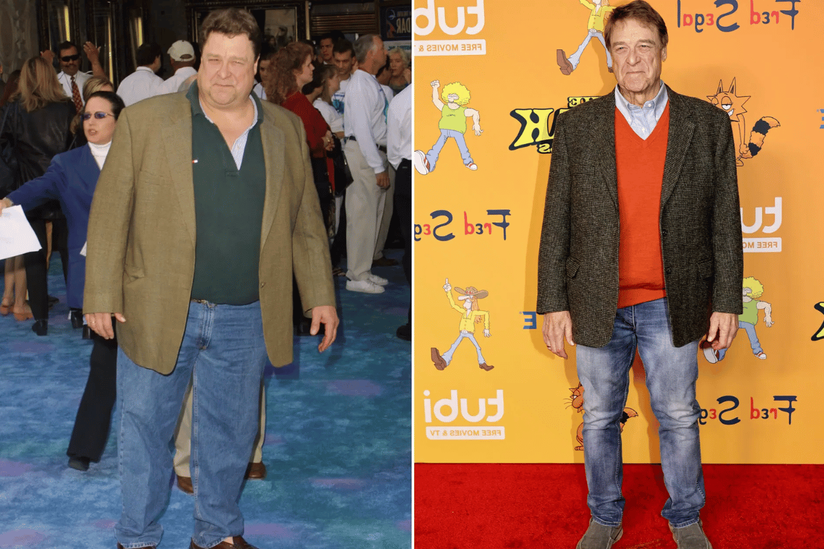 john goodman weight loss