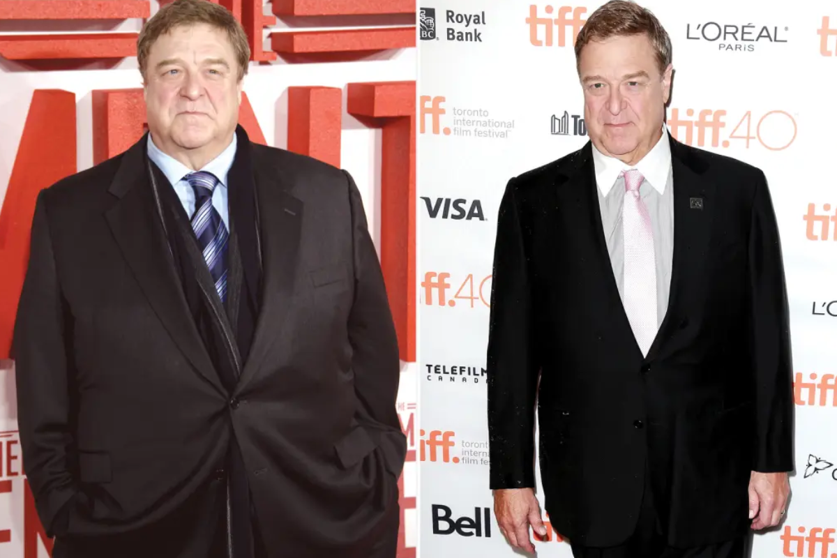 john goodman weight loss