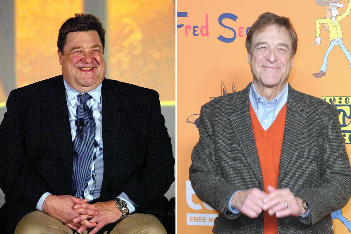 john goodman weight loss