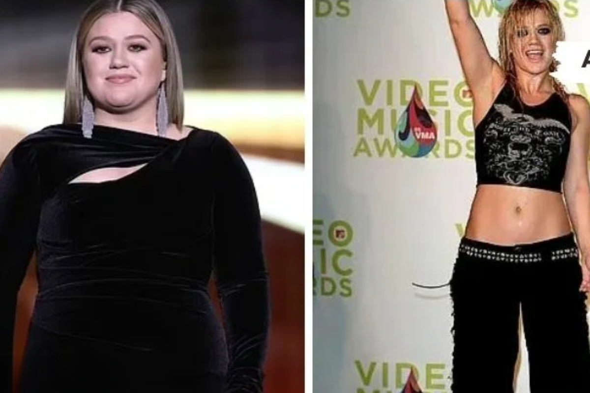 how did kelly clarkson lose her weight