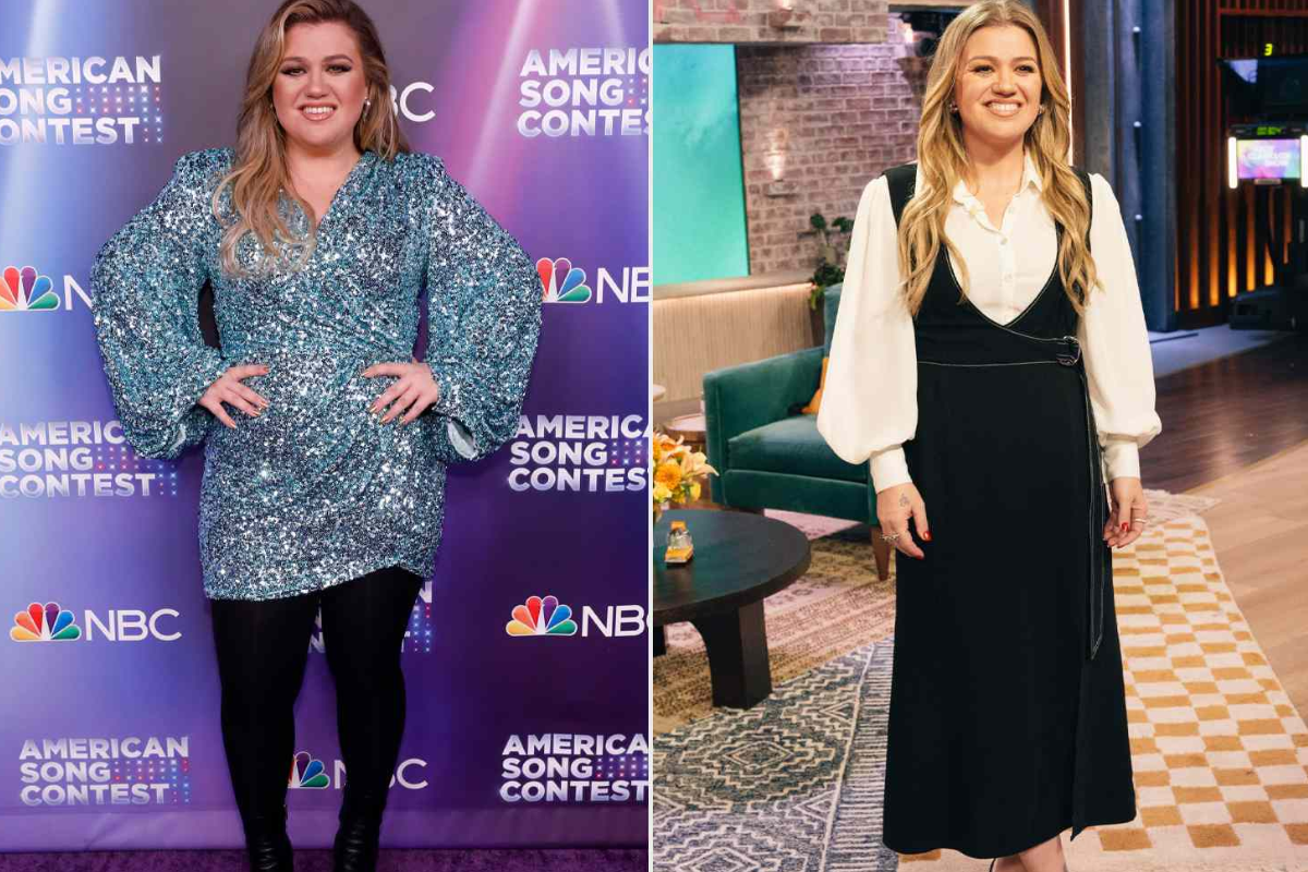 how did kelly clarkson lose her weight