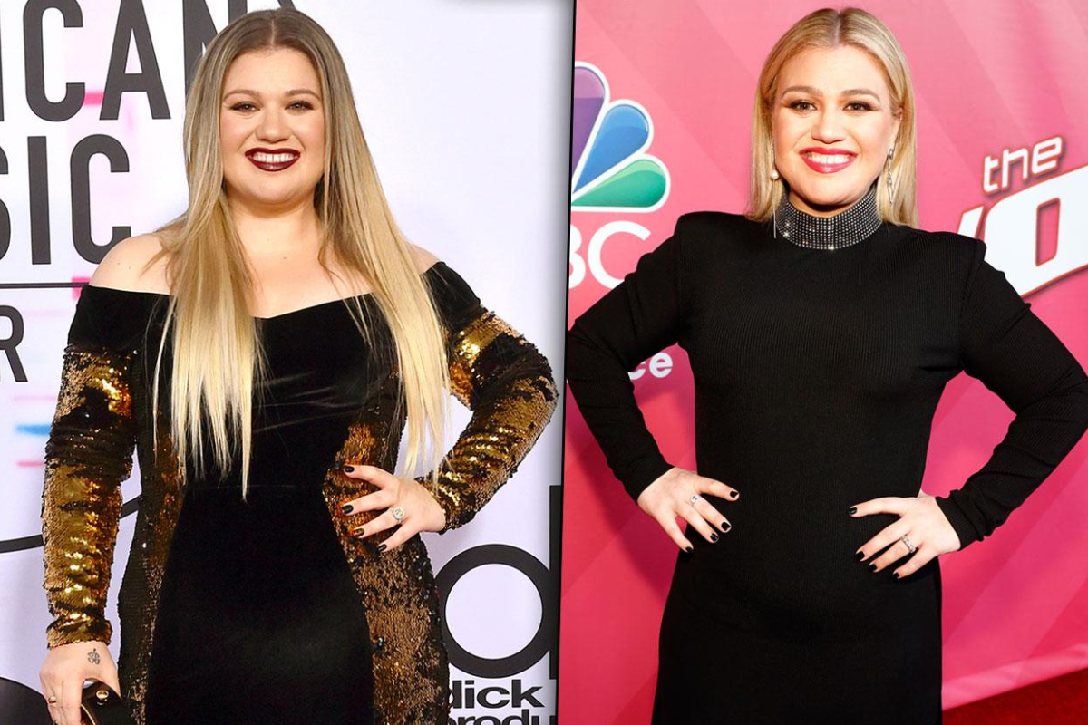 how did kelly clarkson lose her weight