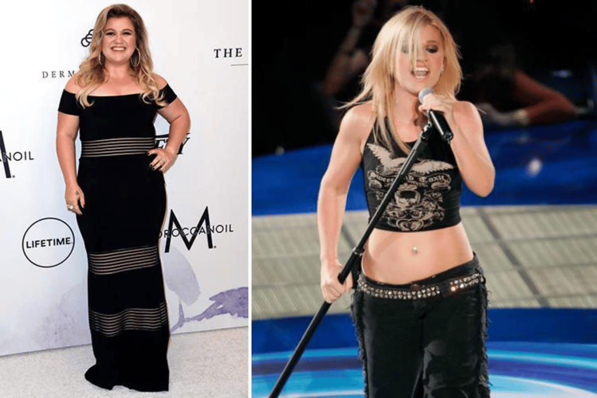 kelly clarkson loss weight