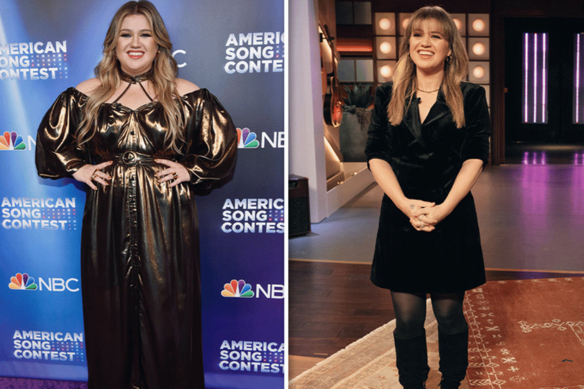 kelly clarkson loss weight