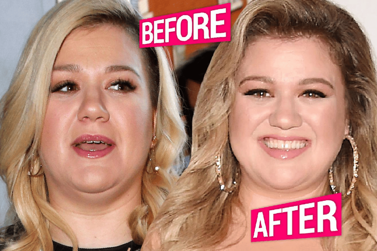 kelly clarkson weight and height