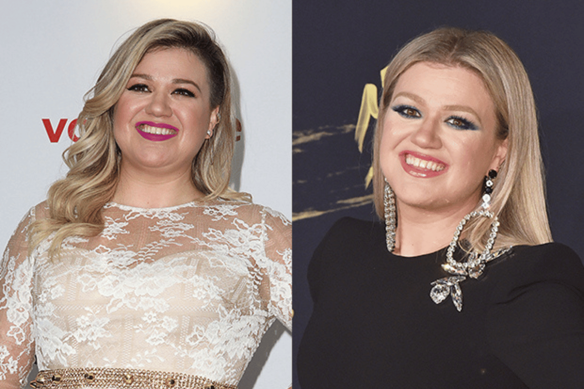 kelly clarkson weight and height