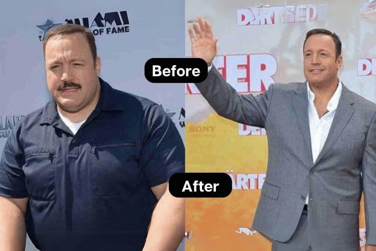 kevin james lost weight