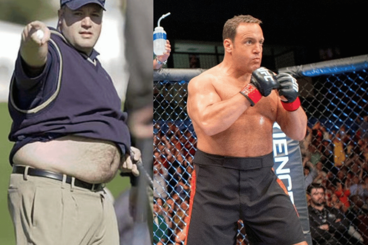 kevin james weight loss