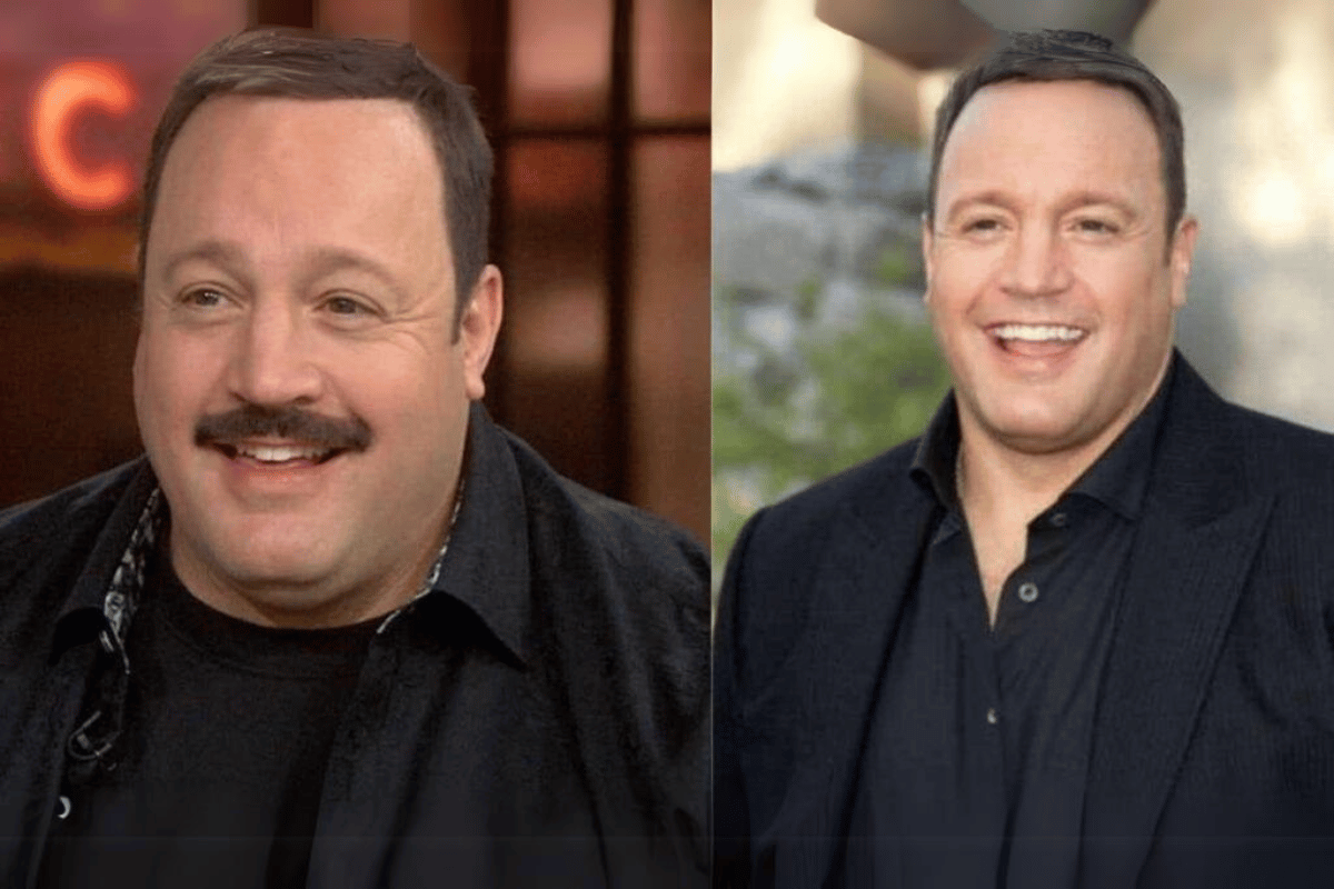 kevin james weight loss