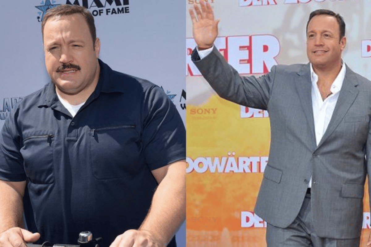 kevin james weight loss