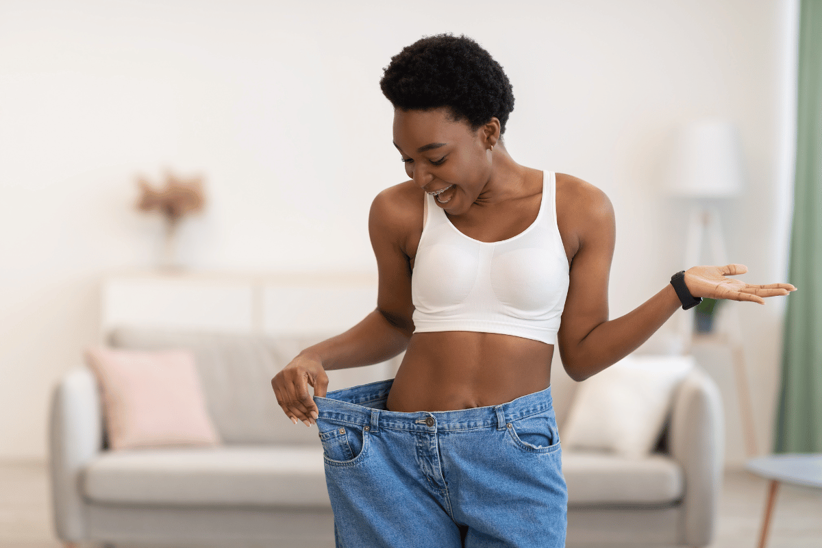 how long does it take to lose weight after period