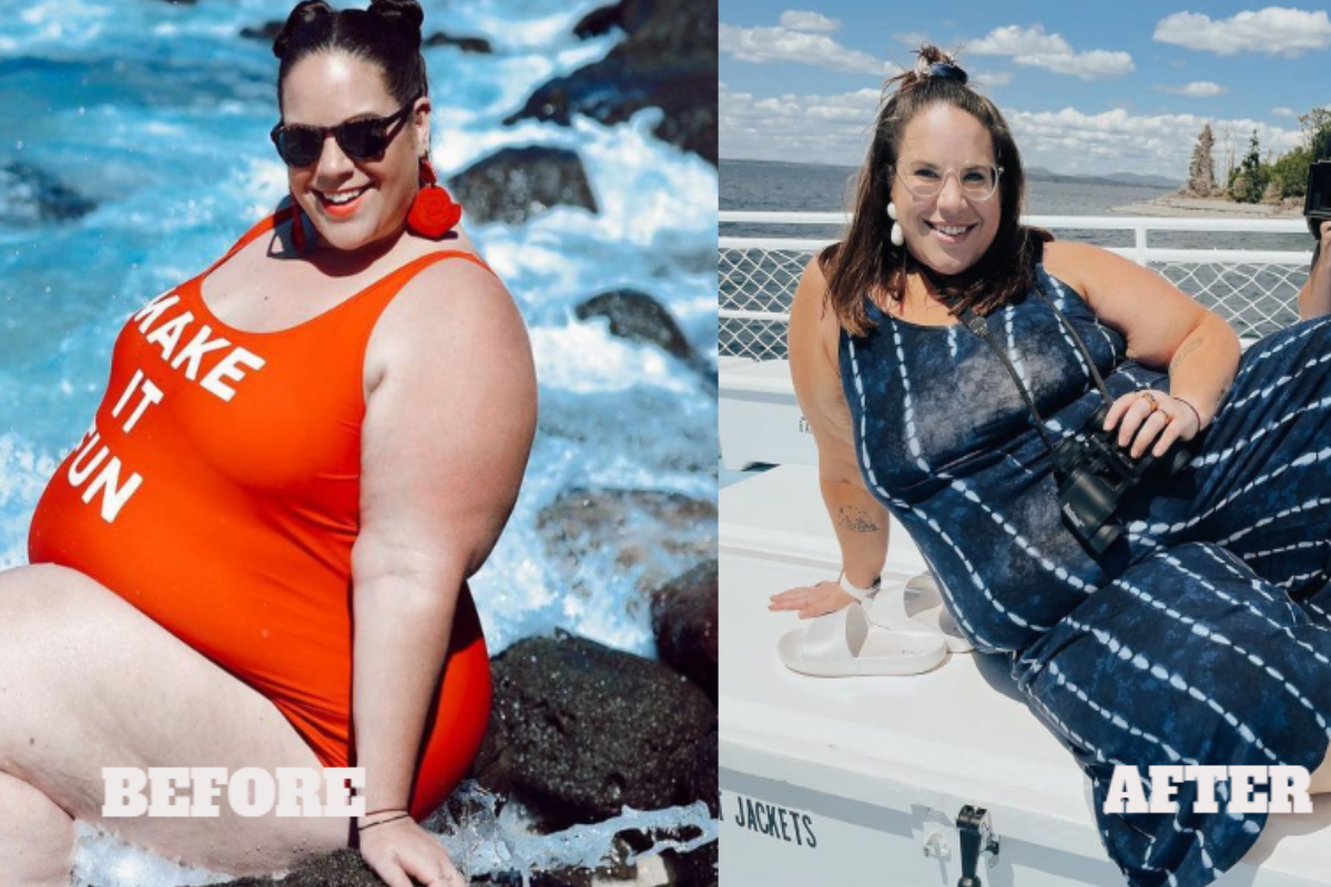 What Does Whitney Say About Her Weight Loss?