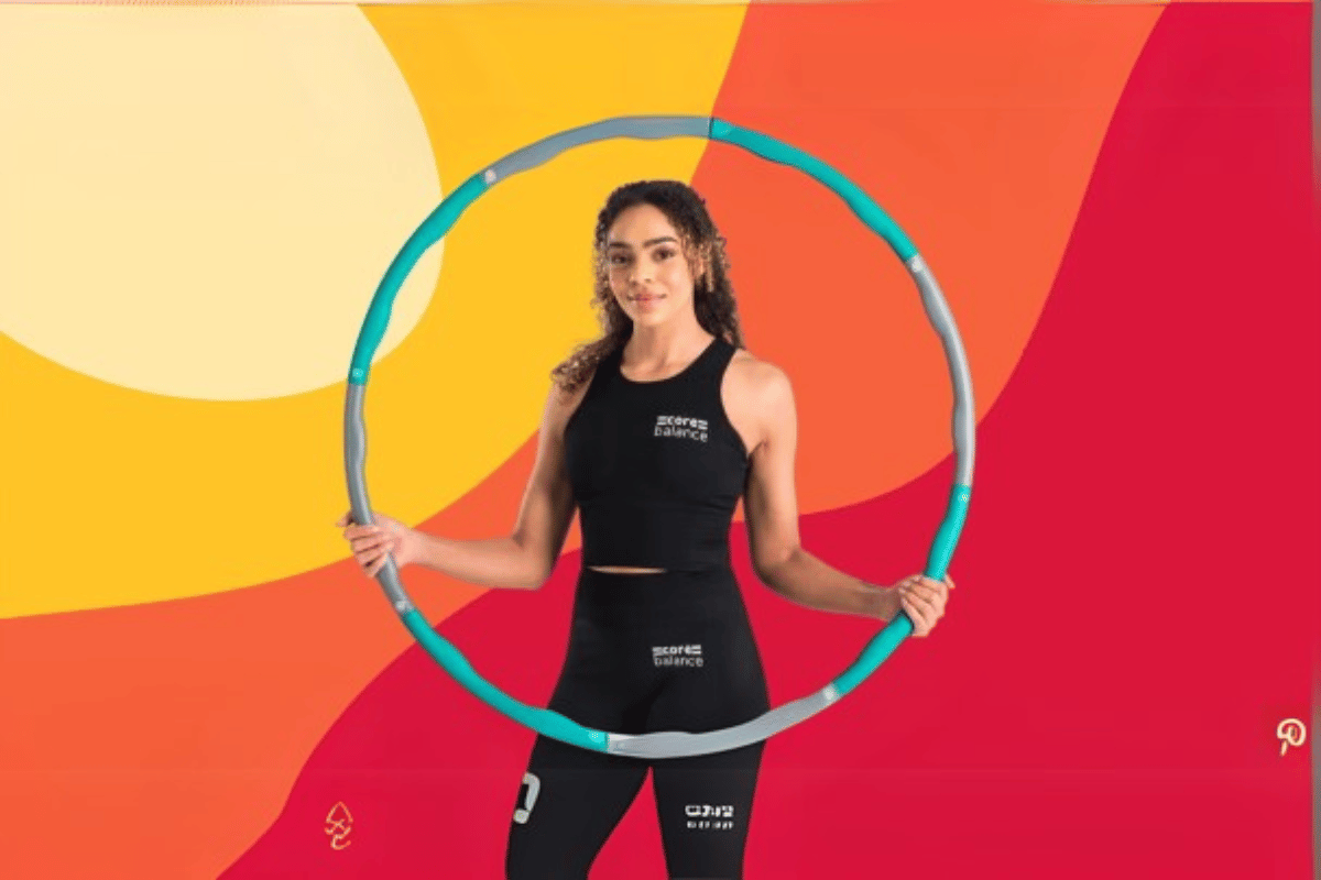 Hula hoop weight loss