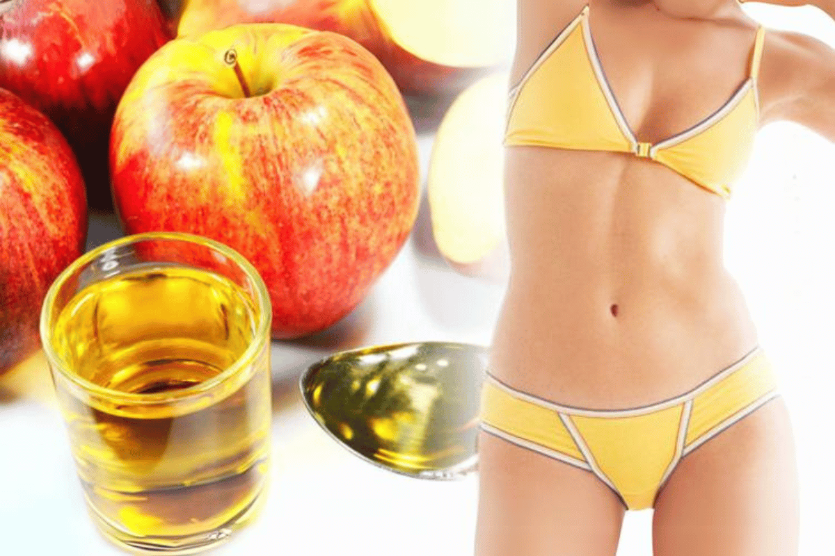 how to lose weight apple cider vinegar