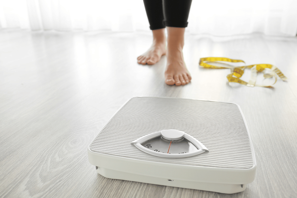 how to calculate percent weight loss