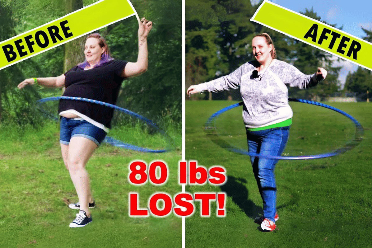 Hula hoop weight loss