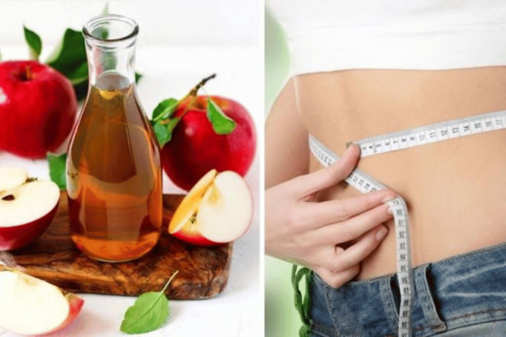 is apple vinegar good for losing weight